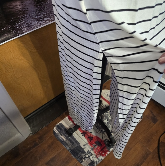 #0549 1X NEW SWEET LOVELY BY JEN Maxi Dress On or Off Shldr 26.5ptp 65Lng SOFT!# - Picture 12 of 16